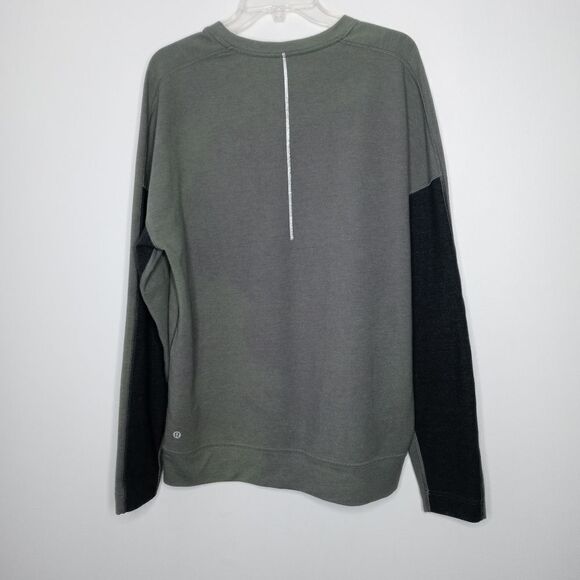 Lululemon green/gray pullover - Picture 5 of 5